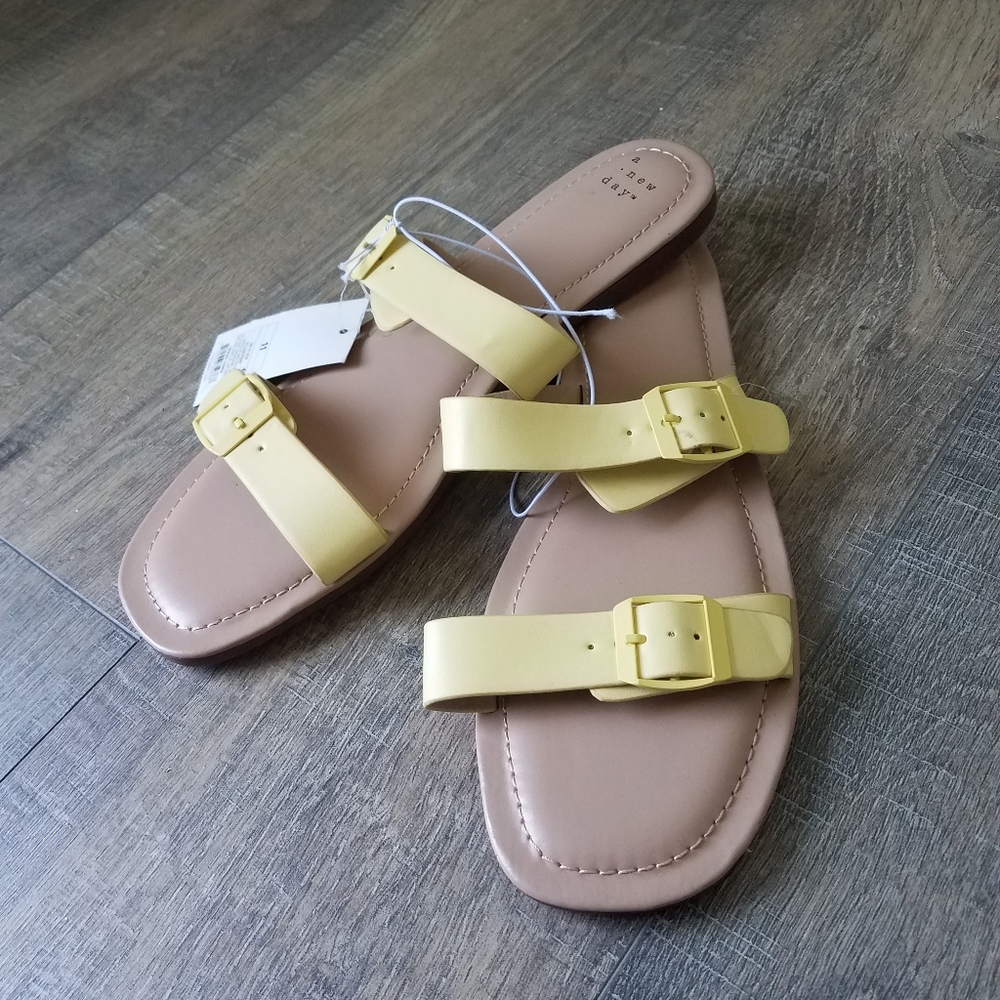 Beautiful woman's Summer flats